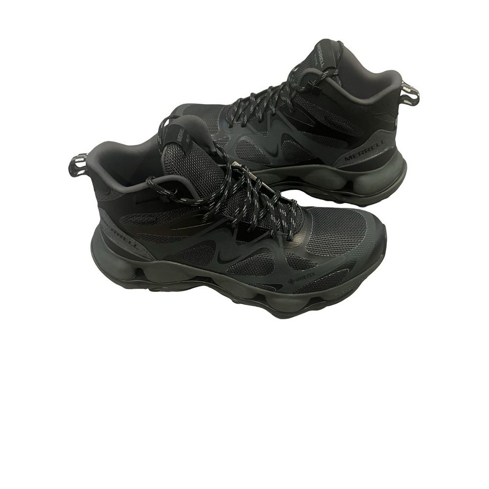 Merrell Men's Speedarc Matis Mid Gore-Tex Hiking Boots Black J038365 NEW Sz 9